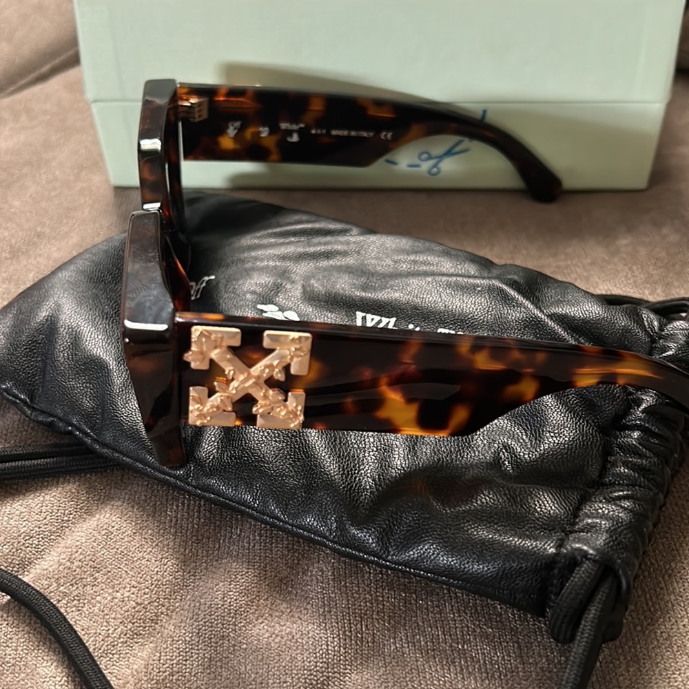 Off white sunglasses